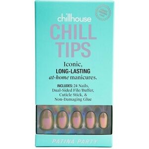 NWT Chillhouse Chill Tips Press On Nails - Patina Party
